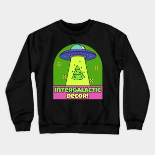 UFO Christmas Shirt | Merry And Bright Shirt | Christmas Gift Crewneck Sweatshirt